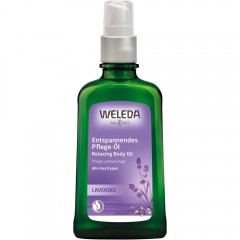 Weleda Lavendel entspannendes Pflege-Ol Лавандовое масло для расслабляющего ухода