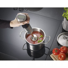 Graef Graef Stabmixer CHEF'S LINE HB 82 Akku-Stabmixer inkl. Messbecher  Ручной блендер Graef CHEF&amp;#39;S LINE HB 82 Аккумуляторный ручной блендер, включая мерный стакан