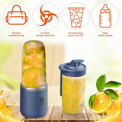 PRANITE PRANITE Smoothie-Maker Tragbarer Mixer, Portable Blender Smoothie Maker fur Smoothies, USB Smoothie Maker to Go, Mini Mixer fur Auto, Sport, Kuche  Портативный блендер PRANITE Smoothie Maker, портативный блендер Smoothie Maker для смузи, USB-прибо