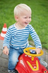 BIG BIG-Bobby-Car-Classic Feuerwehr mit Licht- und Soundmodul BIG-Bobby-Car-Classic пожарная часть со световым и звуковым модулем