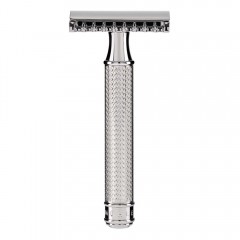 Muhle Rasierhobel silber offener Kamm Безопасная бритва серебряный открытый гребень