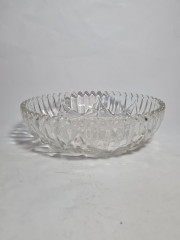 Чаша винтажная Im Stil Walther Glas, хрусталь, 25 см, Германия, 1960-70гг.