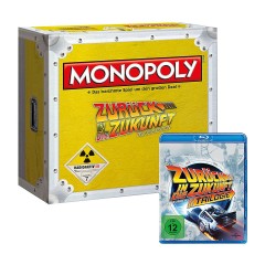 Winning Moves Monopoly Zuruck in die Zukunft Collectors Edition (mit Blu-Ray) Коллекционное издание «Монополия Назад в будущее» (с Blu-Ray)