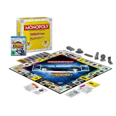 Winning Moves Monopoly Zuruck in die Zukunft Collectors Edition (mit Blu-Ray) Коллекционное издание «Монополия Назад в будущее» (с Blu-Ray)