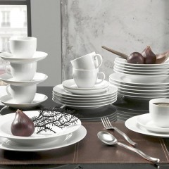 Seltmann Weiden Seltmann Weiden Rondo / Liane Weiss Kombi-Set 30-tlg. Комбинированный набор Seltmann Weiden Rondo / Liane Weiss из 30 предм.