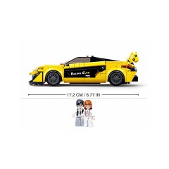 Sluban Klemmbausteine Englischer Sportwagen (283 Teile) Английский спортивный автомобиль (283 детали)