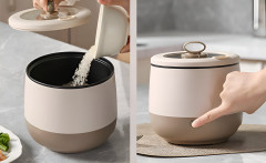 Suzakuin Suzakuin Reiskocher Intelligenter Mini-Reiskocher Vielseitig, Antihaft, Intelligent Рисоварка Suzakuin Интеллектуальная мини-рисоварка Универсальная, с антипригарным покрытием, Интеллектуальная