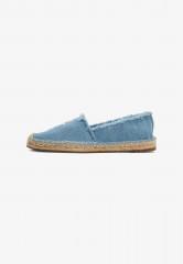 Tommy Hilfiger MONOGRAM Espadrilles denim МОНОГРАММА Эспадрильи джинсовая ткань