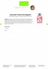 Krauterhaus Sanct Bernhardt Aroma Bath "Passion Fruit-Magnolia", 500 мл
