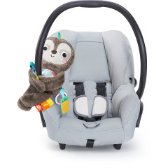 Kids II Slingin’ Sloth Travel Buddy Faultier Pluschtier Slingin&amp;#39; Sloth Travel Buddy плюшевая игрушка-ленивец