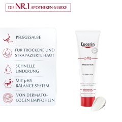 Eucerin Eucerin pH5 Pflegesalbe  Мазь для ухода Eucerin pH5