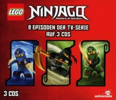 LEGO CD LEGO Ninjago - Horspielbox 2 Компакт-диск LEGO Ninjago - Horspielbox 2