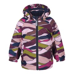 COLOR KIDS Winterjacke mit abnehmbarer Kapuze Muster Зимняя куртка с отстегивающимся капюшоном