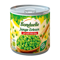 Bonduelle Молодой Горошек, zart und extra fein 280г