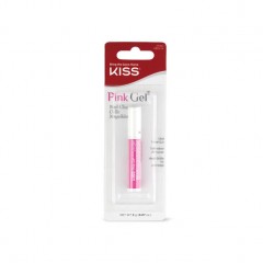 KISS Pink Gel Nagelkleber Клей для ногтей 2 г
