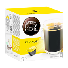 Nescafe Dolce Gusto Grande Гранде 128г, 16 капсул