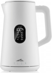 eta eta Wasserkocher ELSA ETA559790010, 1,5 l, 1800 W, Doppelwandiges Design zum Schutz vor Verbrennungen  чайник эта ELSA ETA559790010, 1,5 л, 1800 Вт, конструкция с двойными стенками для защиты от ожогов