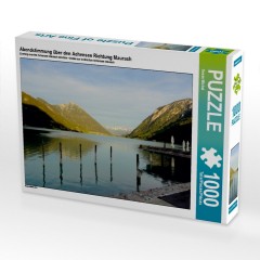 CALVENDO Puzzle CALVENDO Puzzle Abendstimmung uber den Achensee Richtung Maurach Пазл CALVENDO Puzzle Вечерняя атмосфера над Ахензее в направлении Маурах