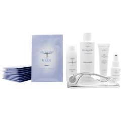 Dermaroller Concept Signs of Aging  Концепция признаков старения