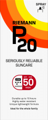 Riemann P20 Sonnenspray LSF 50, 200 мл