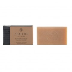 Zealots of Nature Granatapfel Seife Gesichtspeeling Скраб для лица с гранатовым мылом