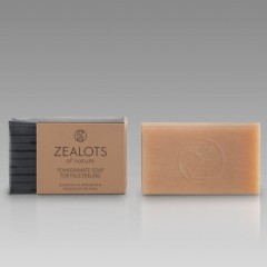 Zealots of Nature Granatapfel Seife Gesichtspeeling Скраб для лица с гранатовым мылом