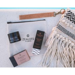 Zealots of Nature Granatapfel Seife Gesichtspeeling Скраб для лица с гранатовым мылом