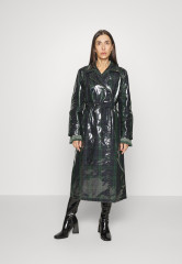 Tommy Hilfiger LAMINATED CHECK  Trenchcoat black watch LAMINATED CHECK Тренч черные часы