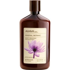 Ahava (Ахава) Mineral Botanic Creme Dusche Lotusblute &amp; Kastanie, 500 мл