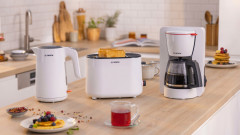 BOSCH BOSCH Wasserkocher MyMoment TWK2M161, 1,7 l, 2400 W, Abschaltautomatik, Tassenanzeige, Weiss matt Чайник BOSCH MyMoment TWK2M161, 1,7 л, 2400 Вт, автоотключение, дисплей чашки, матовый белый