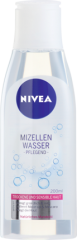 NIVEA Очищающая вода для сухой и чувствительной кожи, 200 мл