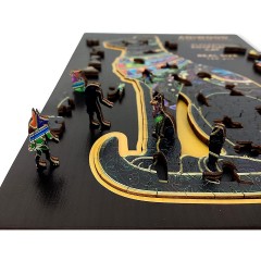 ANIWOOD Holz-Puzzle Agyptische Katze M (150 Teile) Деревянный пазл Египетский кот М (150 деталей)