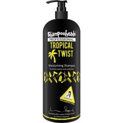 Shampoo Шампунь увлажняющийheads Haarpflege Moisturising Shampoo Шампунь увлажняющий Tropical Twist, 500 мл
