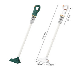 DOPWii DOPWii Akku-Handstaubsauger 120W Akku-Staubsauger,8500Pa,Mit 2 in 1 Milbenentfernungsburstenkopf, 120,00 W, BEUTELLOS Grun Беспроводной ручной пылесос DOPWii Беспроводной пылесос мощностью 120 Вт, 8500 Па, с щеточной насадкой для удаления клещей 2