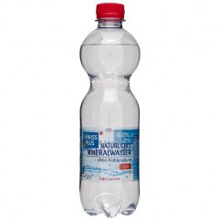 GENUSS PLUS naturliches Mineralwasser still 500 г