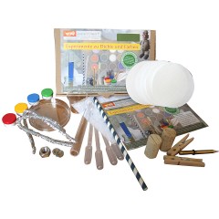 myExperimentSet Forschen und Experimentieren zu Dichte und Farben Исследования и эксперименты с плотностью и цветами