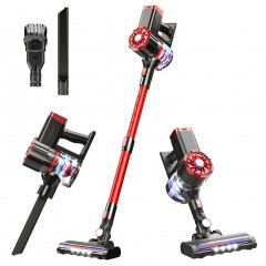 MooSoo MooSoo Akku-Hand-und Stielstaubsauger Stielstabsauger W100, 11.5Kpa, Telescopic, 2600mAh, 40min, HEPA, 180,00 W, Beutellos, 2 Saugstarken, 1,2 Liter grosser Staubbehalter, 4-stufiges Filtersystem Беспроводной ручной пылесос MooSoo W100, 11,5 кПа,