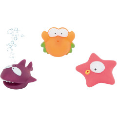 badabulle Badeset Rigolo Co Банный набор Rigolo Co