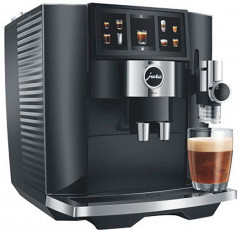 JURA JURA Kaffeevollautomat 15561 J8 twin Diamond Black (EA) Полностью автоматическая кофемашина JURA 15561 J8 Twin Diamond Black (EA)