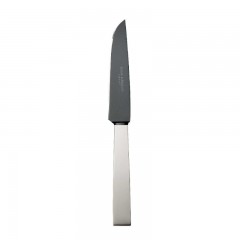 Robbe &amp; Berking Robbe &amp; Berking Riva - 925 Sterling Silber Steakmesser Frozen Black 223 mm Robbe &amp;amp; Berking Riva - Нож для стейка из стерлингового серебра 925 пробы Frozen Black 223 мм