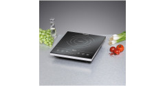 Rommelsbacher Rommelsbacher Kochplatte Induktion CT2010/IN schwarz/silber  schwarz/silber Индукционная плита Rommelsbacher CT2010/IN черный/серебристый