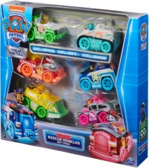 Spin Master PAW Patrol True Metal Neon Fahrzeuge 6er Geschenk PAW Patrol True Metal Neon Vehicles 6 Pack Gift