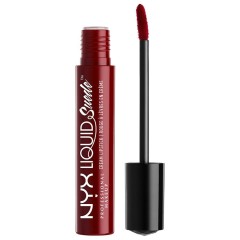NYX (НИКС) Professional Makeup Liquid Suede Lippenstift Губная помада Lippenstift, 4 мл