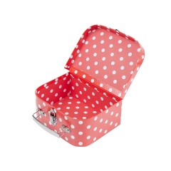 bieco Bieco Kinderkoffer mit Punkten Детский чемодан Bieco в горошек