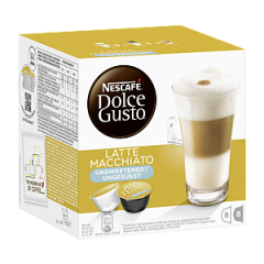 Nescafe Dolce Gusto Латте Макиато неподслащенный 168г