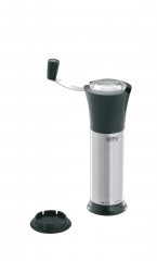 GEFU GEFU Muskatmuchle MOSCATA  schwarz/ silber GEFU Мускатный орех МОСКАТА