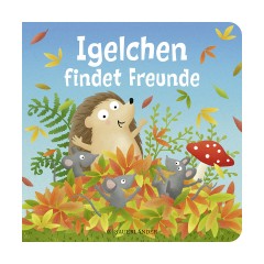 Sauerlander Verlag Naturbuch: Igelchen findet Freunde Книга о природе: маленький ежик находит друзей