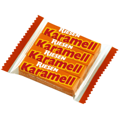 Riesen Karamellbonbons Жевательная карамель 116г