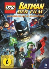 LEGO DVD LEGO Batman - Der Film: Vereinigung der DC Superhelden DVD LEGO Batman The Movie: Союз супергероев DC