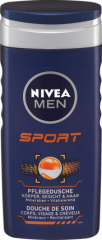 NIVEA MEN Sport Интенсивно Увлажняющий Гель для Душа для Мужчин с Витамином F, 250 мл
